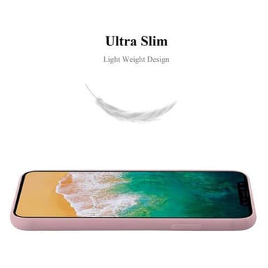 Skal iPhone X / XS Fodral Case (Rosa)