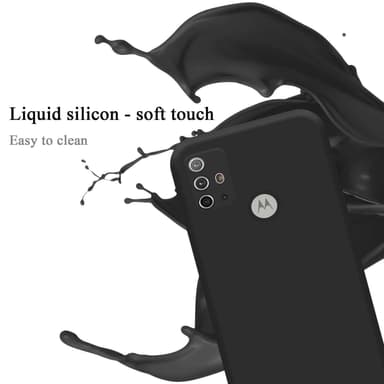 Motorola MOTO G10 / G30 Skal Fodral Case (Svart)