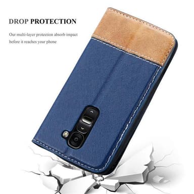 LG G2 MINI Skal Fodral Case (Blå)
