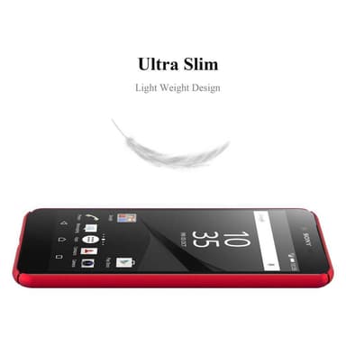 Sony Xperia Z5 PREMIUM Skal Fodral Case (Röd)