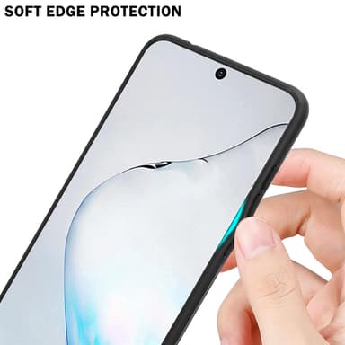 Samsung Galaxy NOTE 10 Skal Fodral Case (Svart)