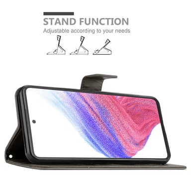 Samsung Galaxy A53 5G Plånboksfodral Skal (Grå)