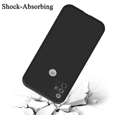 Motorola MOTO G10 / G30 Skal Fodral Case (Svart)