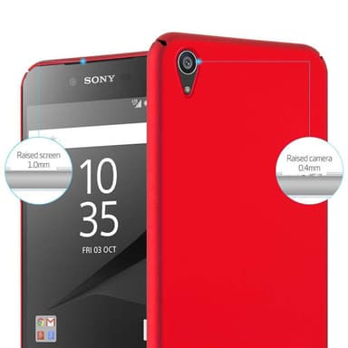 Sony Xperia Z5 PREMIUM Skal Fodral Case (Röd)