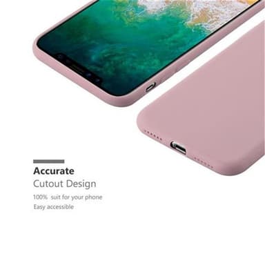 Skal iPhone X / XS Fodral Case (Rosa)