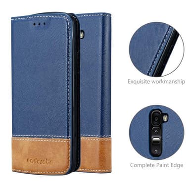LG G2 MINI Skal Fodral Case (Blå)