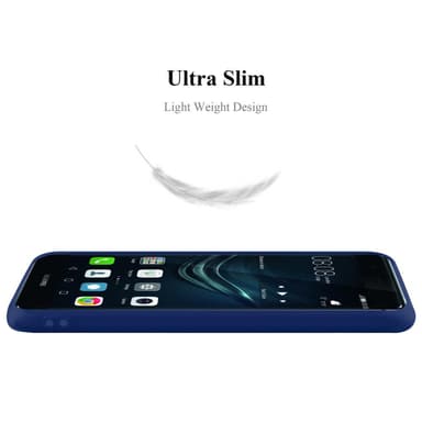 Skal Huawei P9 Fodral Case (Blå)