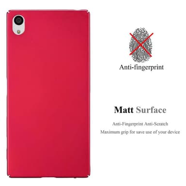 Sony Xperia Z5 PREMIUM Skal Fodral Case (Röd)