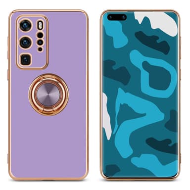 Huawei P40 PRO Skal Fodral Case (Lila)