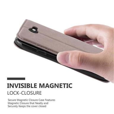 LG K3 2017 Skal Fodral Case (Brun)
