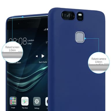 Skal Huawei P9 Fodral Case (Blå)
