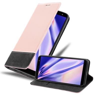 Samsung Galaxy J6 2018 Skal Fodral Case (Rosa)