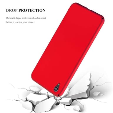 Sony Xperia Z5 PREMIUM Skal Fodral Case (Röd)