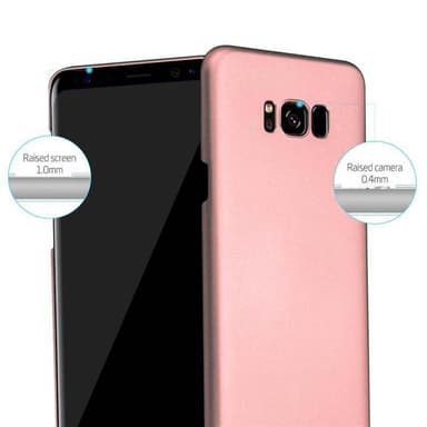 Samsung Galaxy S8 PLUS Skal Fodral Case (Rosa)
