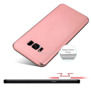 Samsung Galaxy S8 PLUS Skal Fodral Case (Rosa)