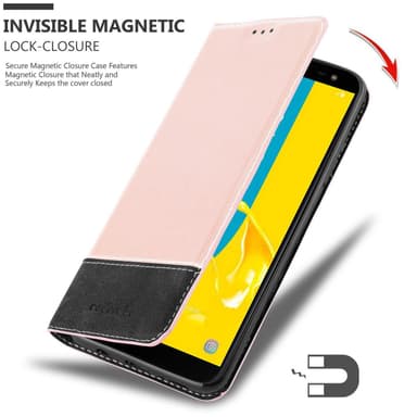 Samsung Galaxy J6 2018 Skal Fodral Case (Rosa)