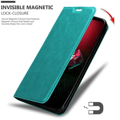 Asus ROG Phone 5 Skal Fodral Case (Turkos)