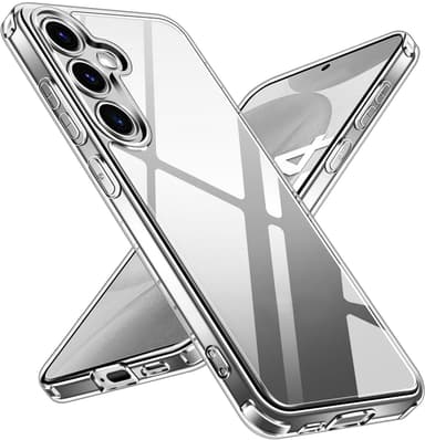 Samsung Galaxy S24 Plus Skal Fodral Case (Genomskinlig)