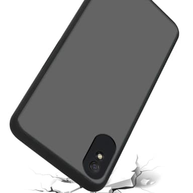Xiaomi RedMi 9A / RedMi 9AT Skal Fodral Case (Svart)
