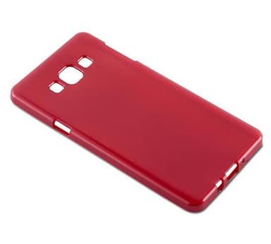 Samsung Galaxy A7 2015 Skal Fodral Case (Röd)
