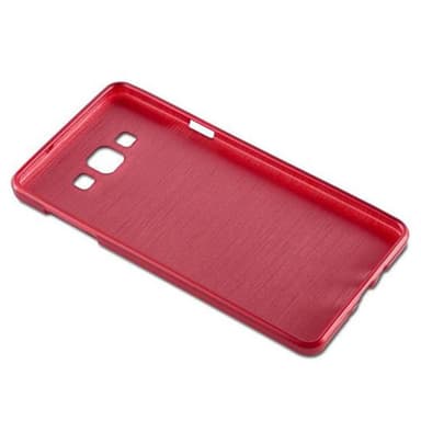 Samsung Galaxy A7 2015 Skal Fodral Case (Röd)