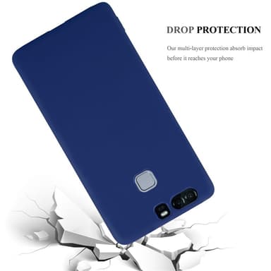 Skal Huawei P9 Fodral Case (Blå)