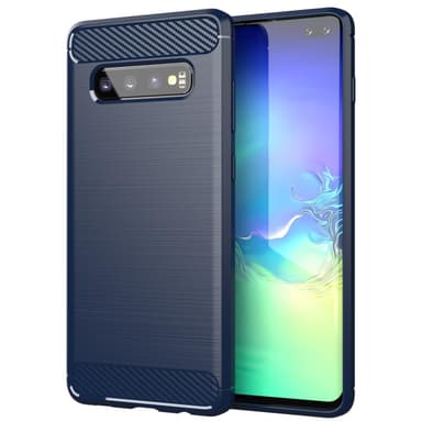 Samsung Galaxy S10 4G Skal Fodral Case (Blå)