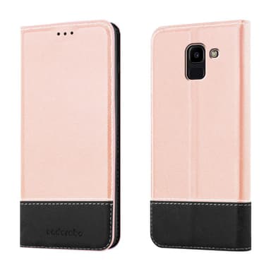 Samsung Galaxy J6 2018 Skal Fodral Case (Rosa)