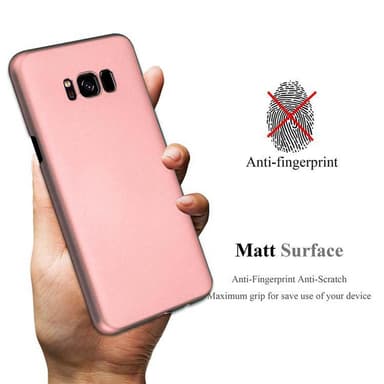 Samsung Galaxy S8 PLUS Skal Fodral Case (Rosa)