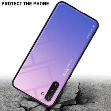Samsung Galaxy NOTE 10 Skal Fodral Case (Svart)