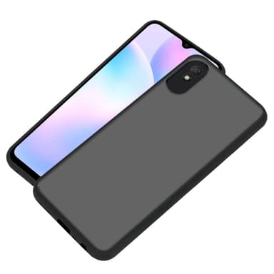 Xiaomi RedMi 9A / RedMi 9AT Skal Fodral Case (Svart)