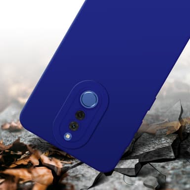 Huawei MATE 10 LITE Skal Fodral Case (Blå)