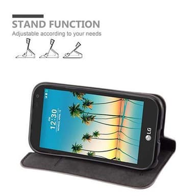 LG K3 2017 Skal Fodral Case (Brun)