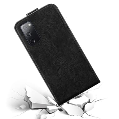 Samsung Galaxy S20 FE Flipfodral Skal (Svart)