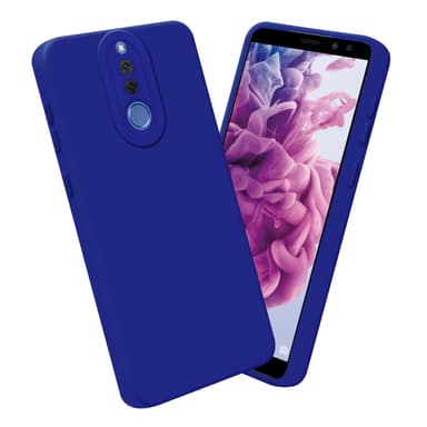 Huawei MATE 10 LITE Skal Fodral Case (Blå)