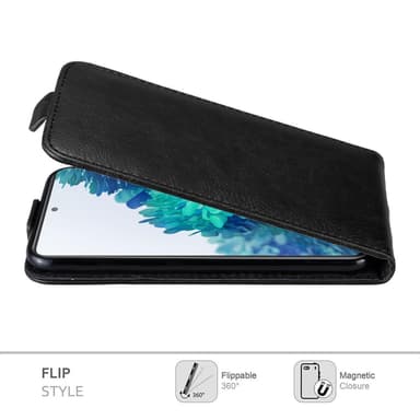 Samsung Galaxy S20 FE Flipfodral Skal (Svart)