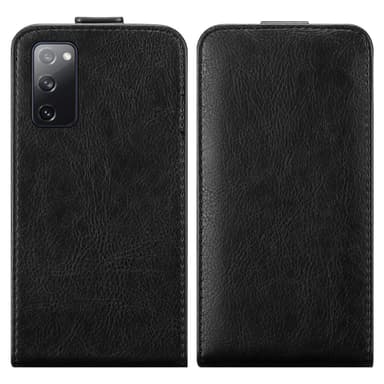 Samsung Galaxy S20 FE Flipfodral Skal (Svart)