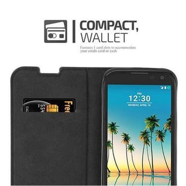 LG K3 2017 Skal Fodral Case (Brun)