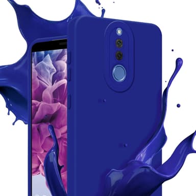 Huawei MATE 10 LITE Skal Fodral Case (Blå)