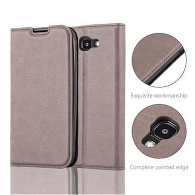 LG K3 2017 Skal Fodral Case (Brun)