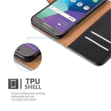 Samsung Galaxy J3 2017 US Version Plånboksfodral Skal