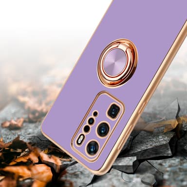 Huawei P40 PRO Skal Fodral Case (Lila)