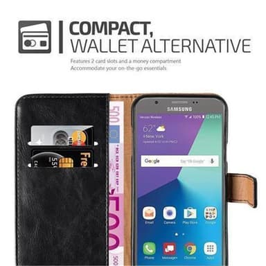 Samsung Galaxy J3 2017 US Version Plånboksfodral Skal