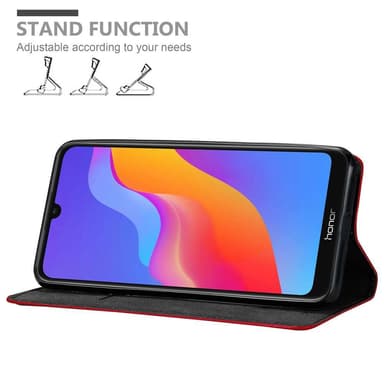 Honor 8A Skal Fodral Case (Röd)
