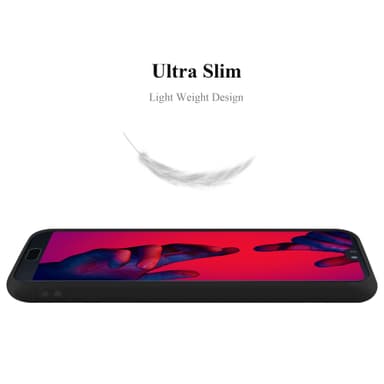 Skal Huawei P20 PRO / P20 PLUS Fodral Case (Svart)