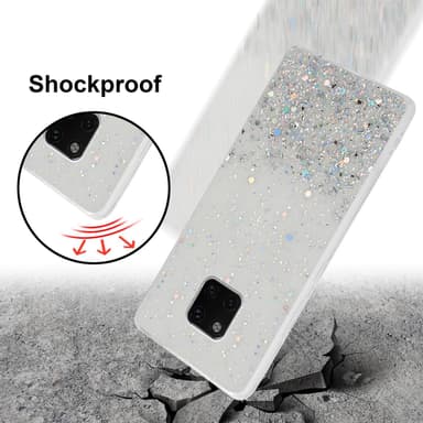 Huawei MATE 20 PRO Skal Fodral Case (Transparent)