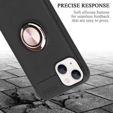 iPhone 14 Skal Fodral Case (Svart)