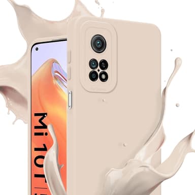 Xiaomi Mi 10T / Mi 10T PRO Skal Fodral Case (Rosa)