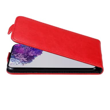 Samsung Galaxy S20 ULTRA Flipfodral Skal (Röd)