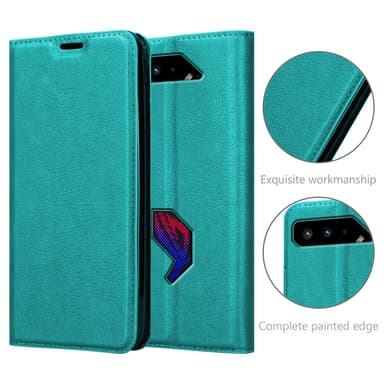 Asus ROG Phone 5 Skal Fodral Case (Turkos)